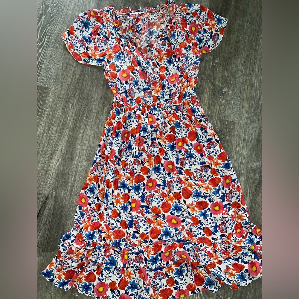 Floral Dress
